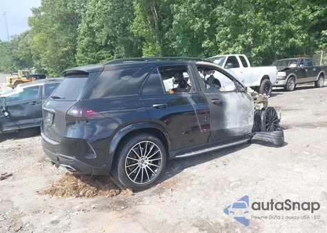 2021 Mercedes-Benz Gle 350 z USA, uszkodzony, nr VIN 4JGFB4JB4MA362789